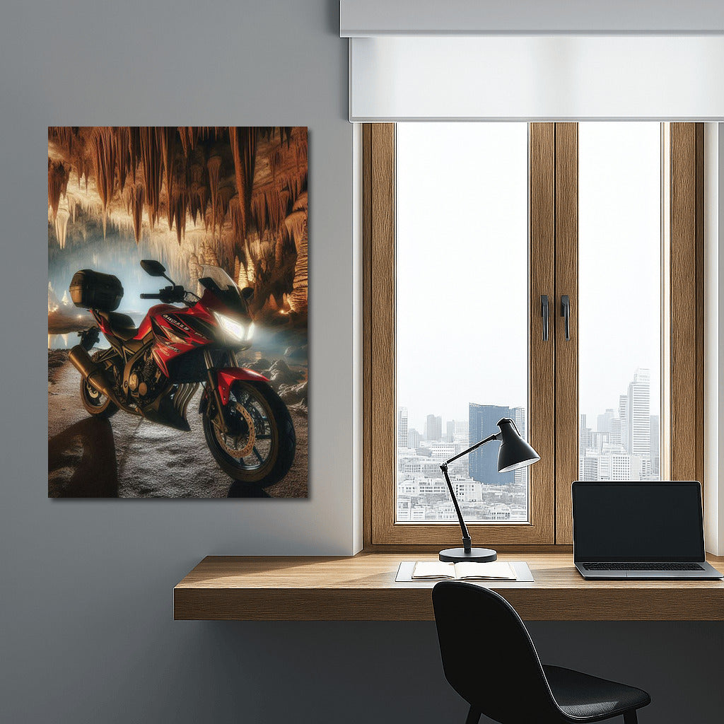 Suzuki in the Underworld: Adventure among Stalactites and Stalagmites