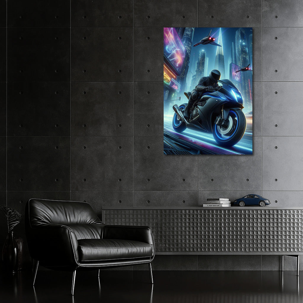 Suzuki Speed: Journey to the City of the Future