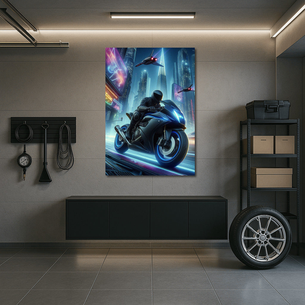 Suzuki Speed: Journey to the City of the Future