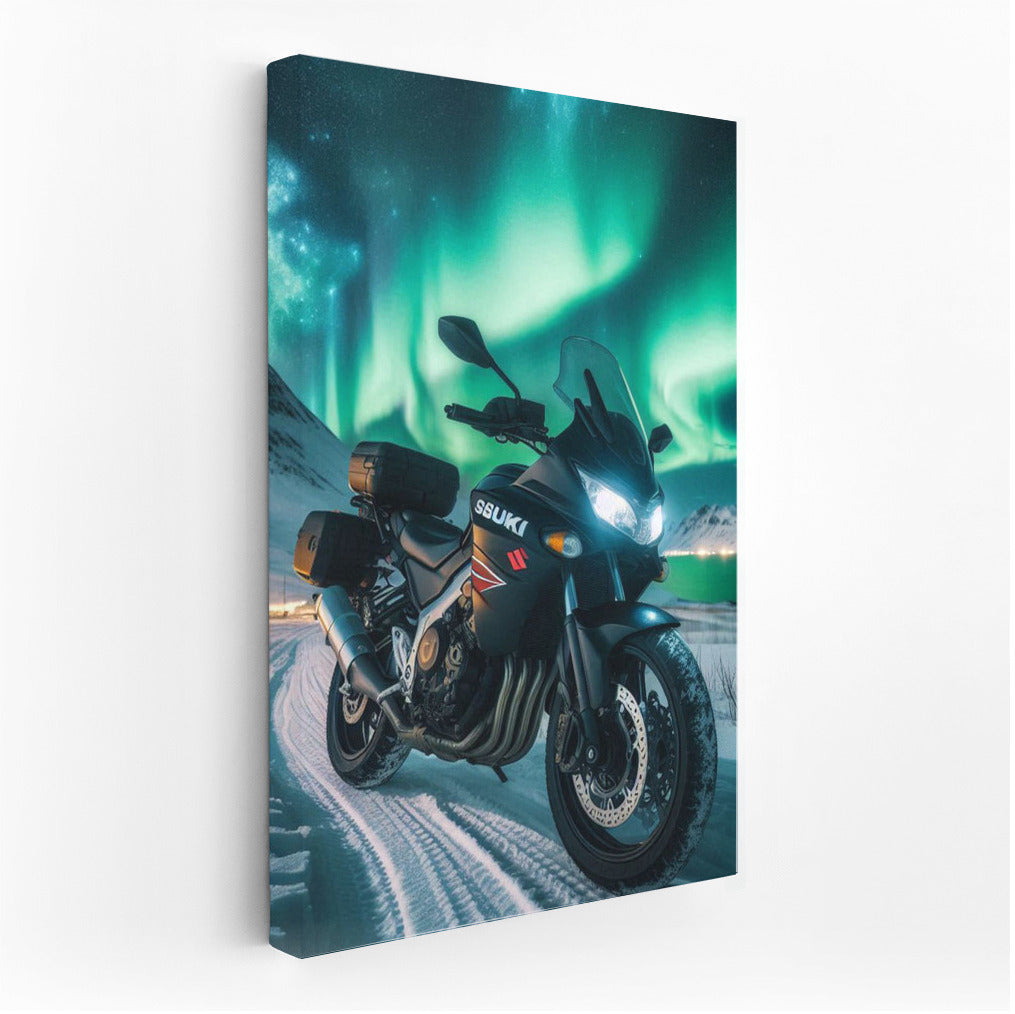 Freedom on Suzuki: Northern Lights