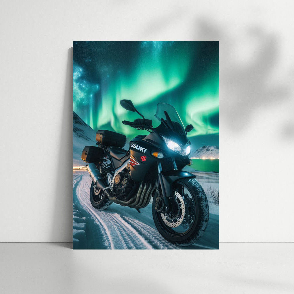 Freedom on Suzuki: Northern Lights