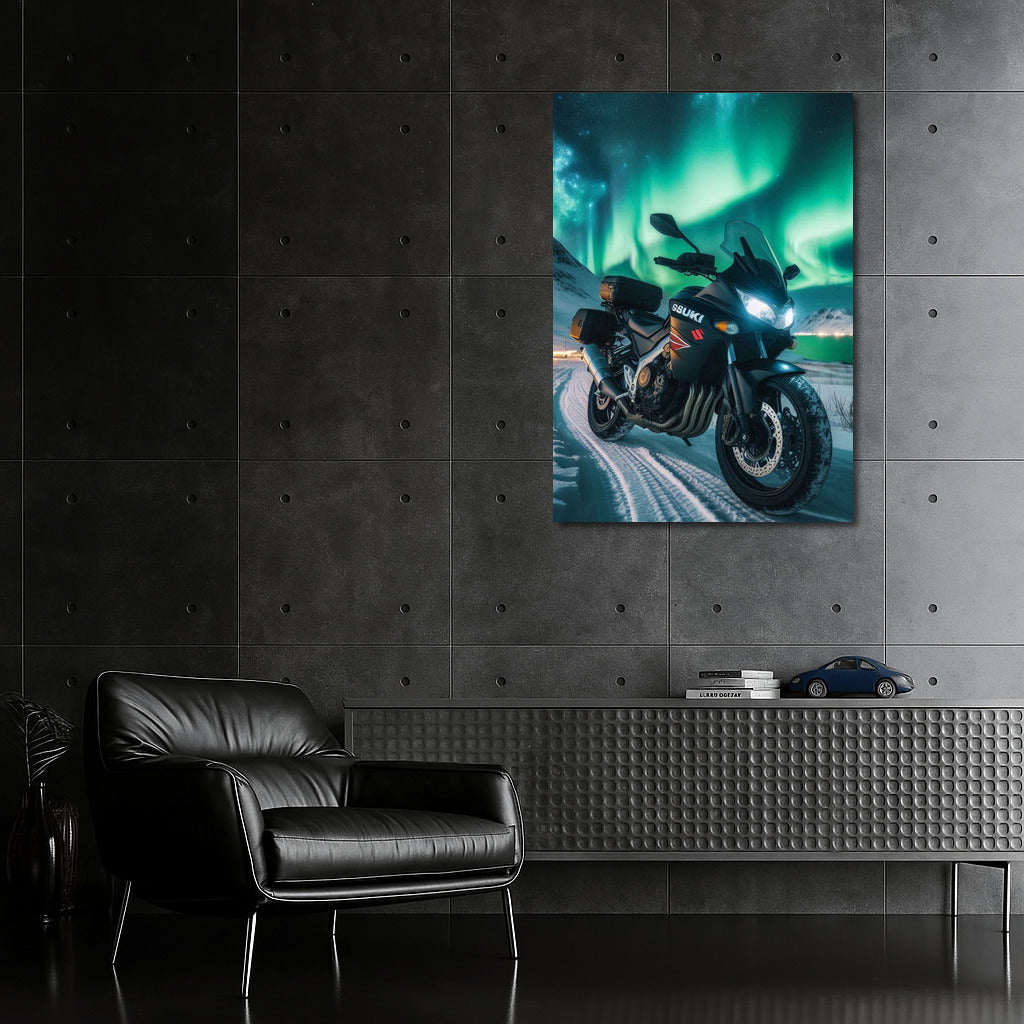 Freedom on Suzuki: Northern Lights