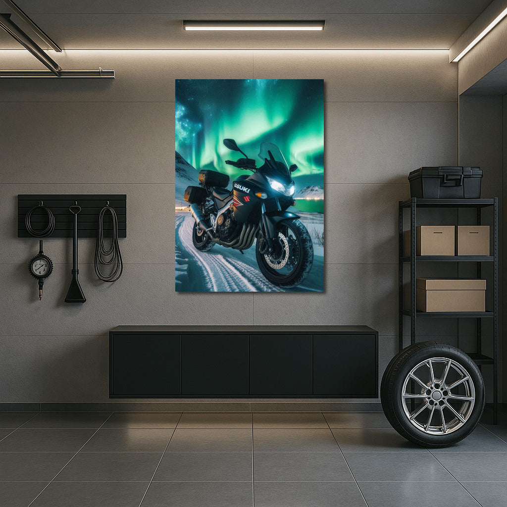 Freedom on Suzuki: Northern Lights