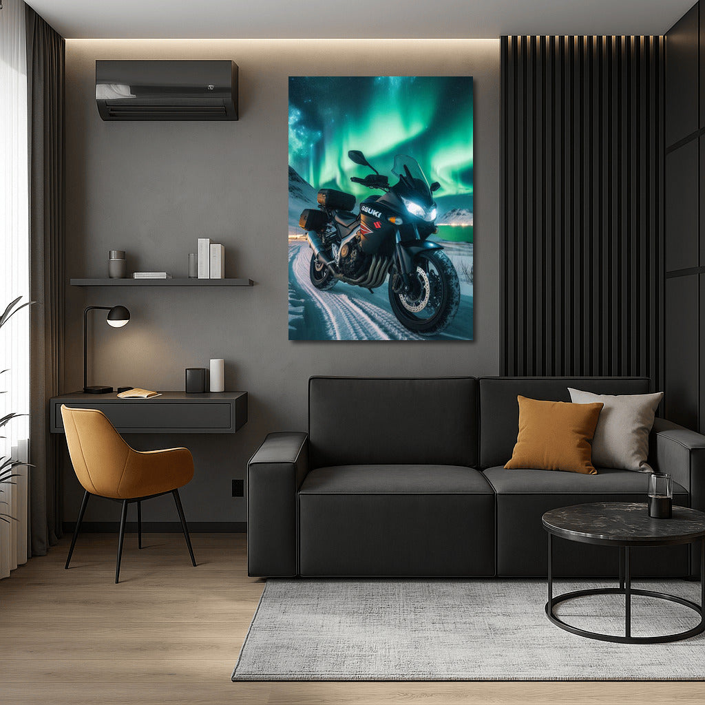 Freedom on Suzuki: Northern Lights