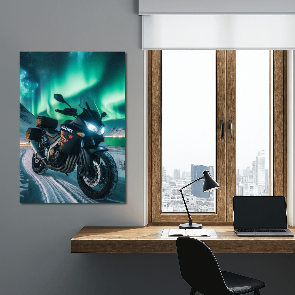 Freedom on Suzuki: Northern Lights