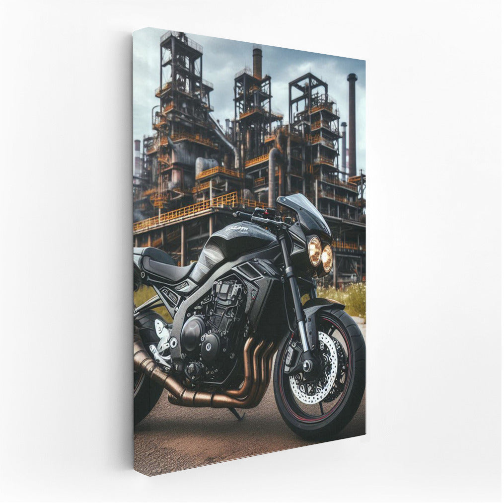 Suzuki Speed: Industrial Whirlwind