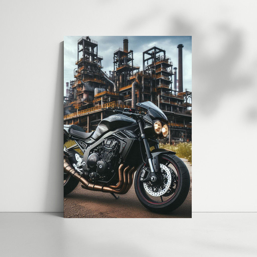 Suzuki Speed: Industrial Whirlwind