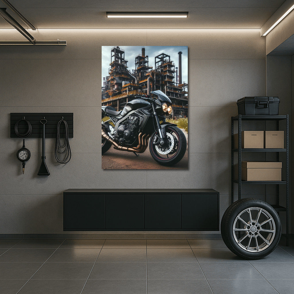 Suzuki Speed: Industrial Whirlwind