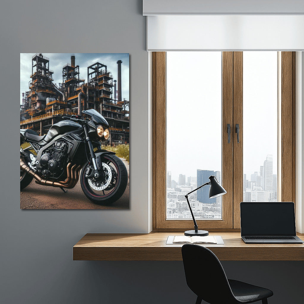 Suzuki Speed: Industrial Whirlwind