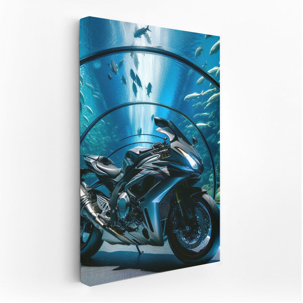 Suzuki Speed: Underwater Travel in the Tunnel