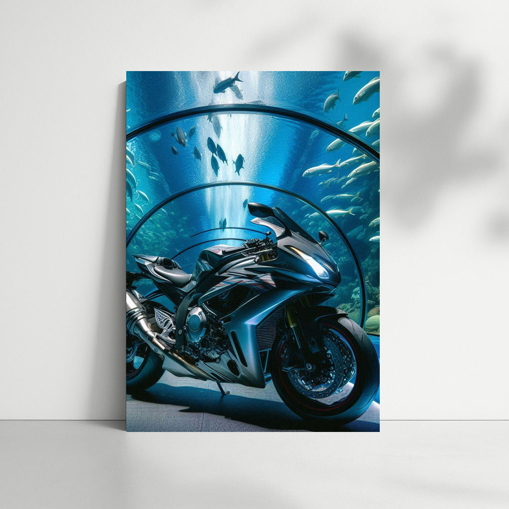 Suzuki Speed: Underwater Travel in the Tunnel