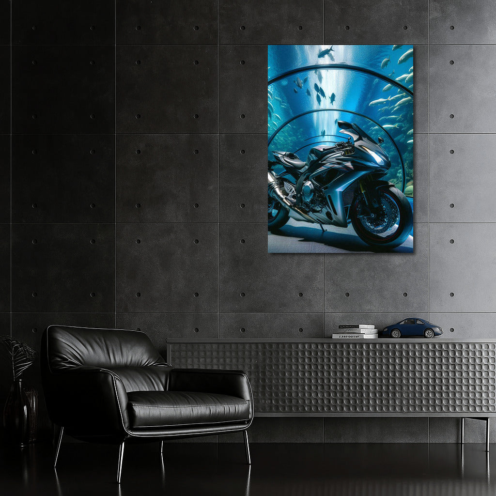 Suzuki Speed: Underwater Travel in the Tunnel