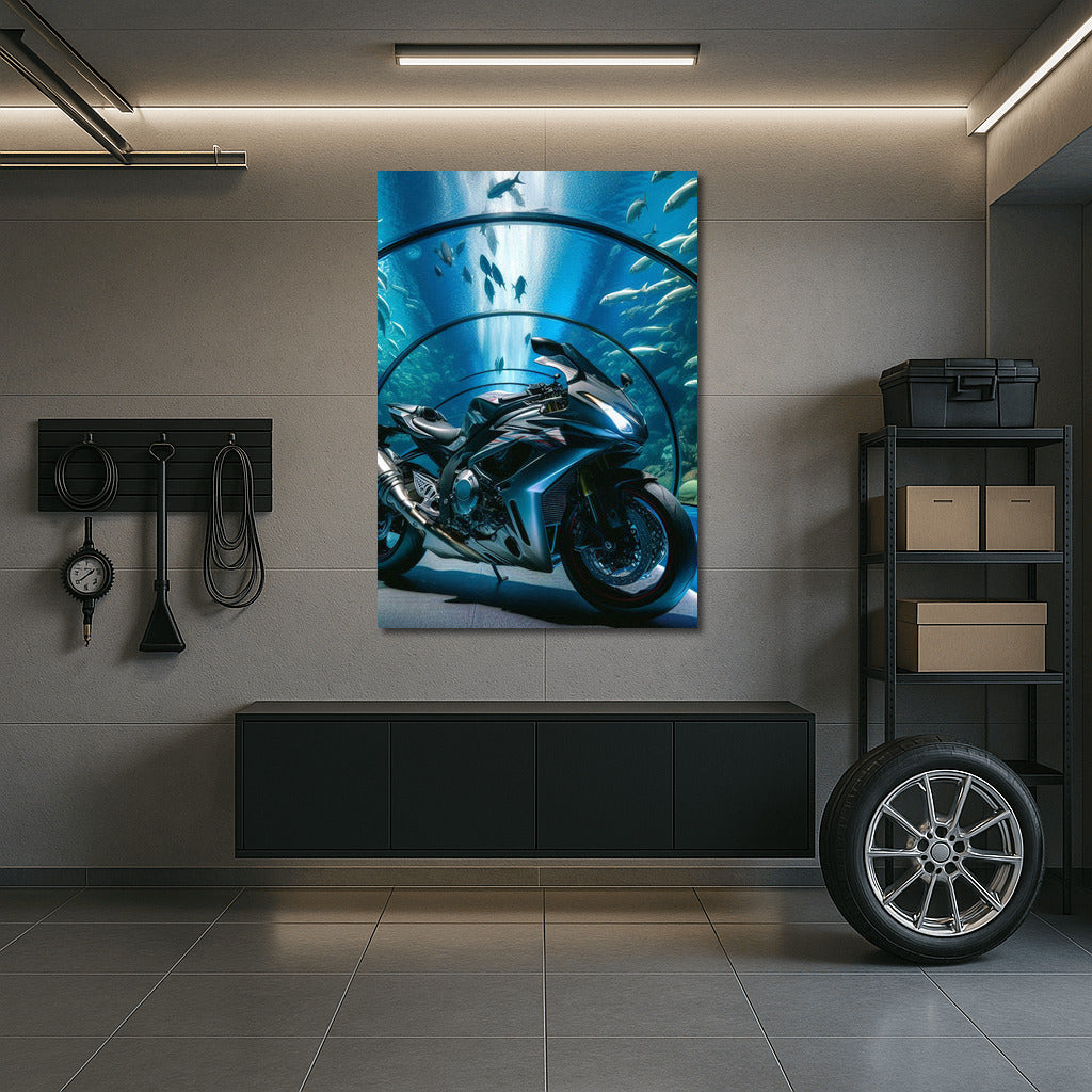 Suzuki Speed: Underwater Travel in the Tunnel