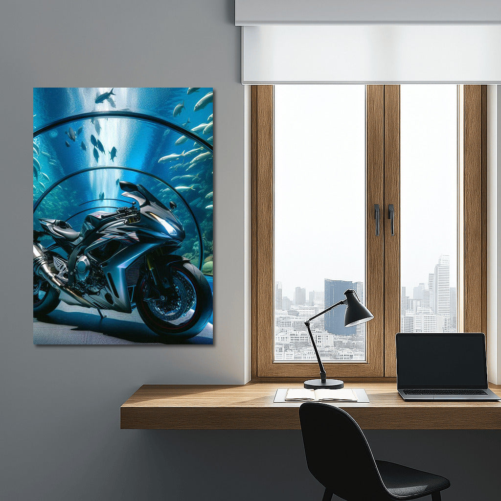 Suzuki Speed: Underwater Travel in the Tunnel