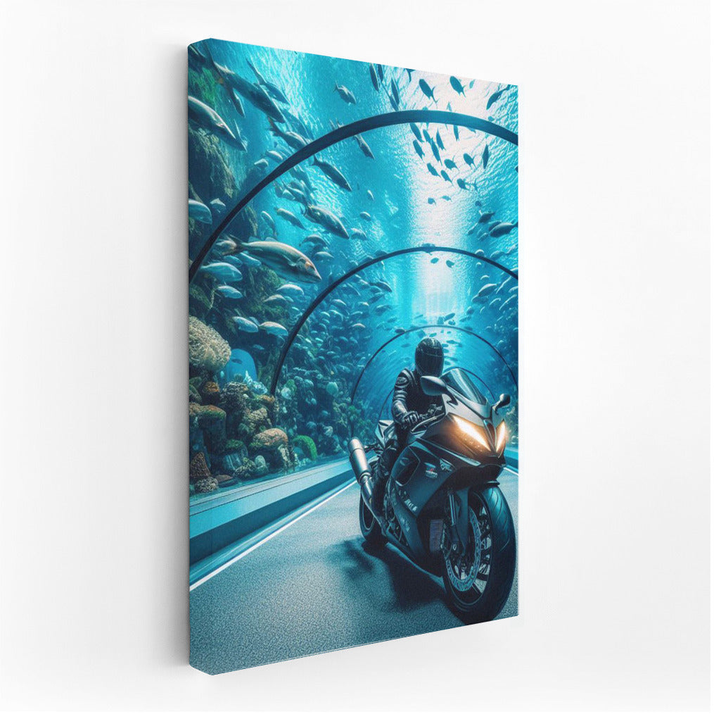 Suzuki Speed: Underwater Travel in the Tunnel