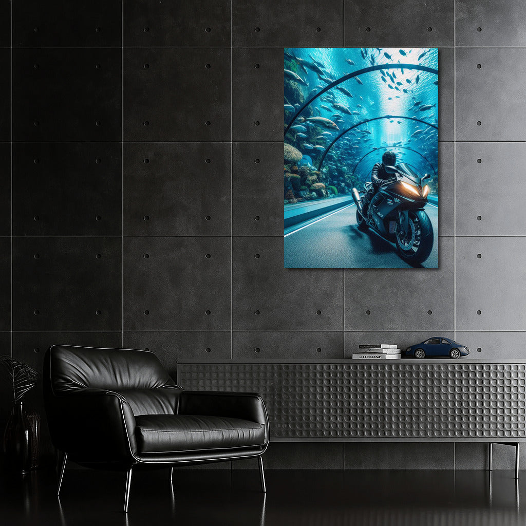 Suzuki Speed: Underwater Travel in the Tunnel