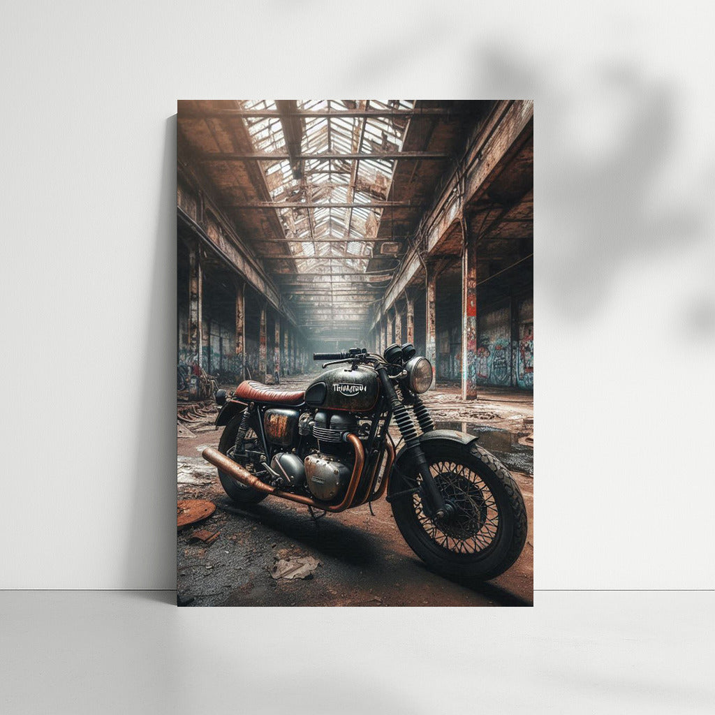 Triumph in Abandoned Warehouse: Legend of Freedom