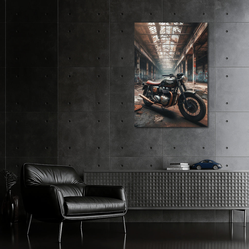 Triumph in Abandoned Warehouse: Legend of Freedom