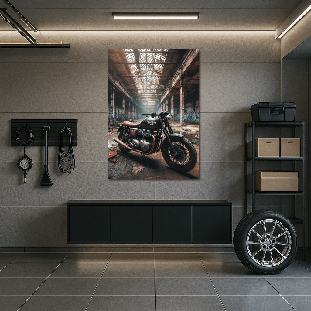 Triumph in Abandoned Warehouse: Legend of Freedom