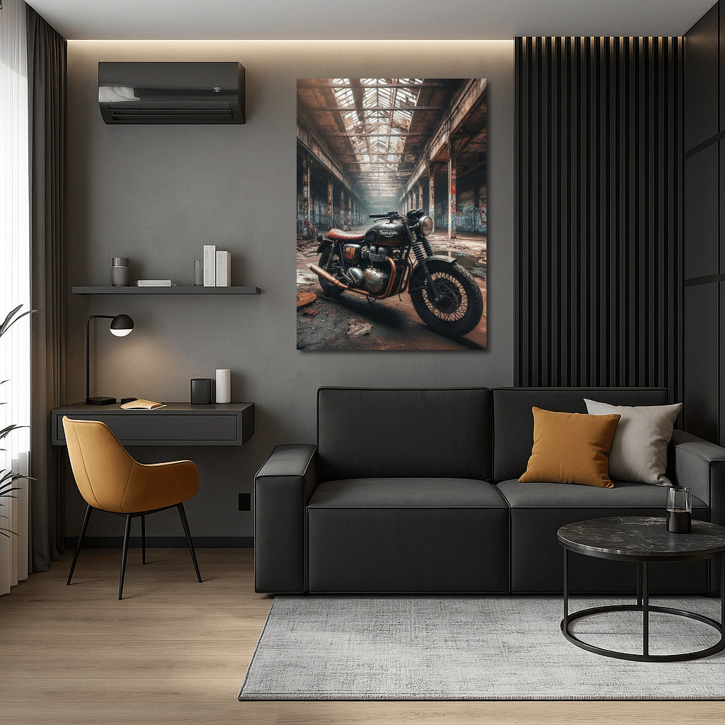 Triumph in Abandoned Warehouse: Legend of Freedom