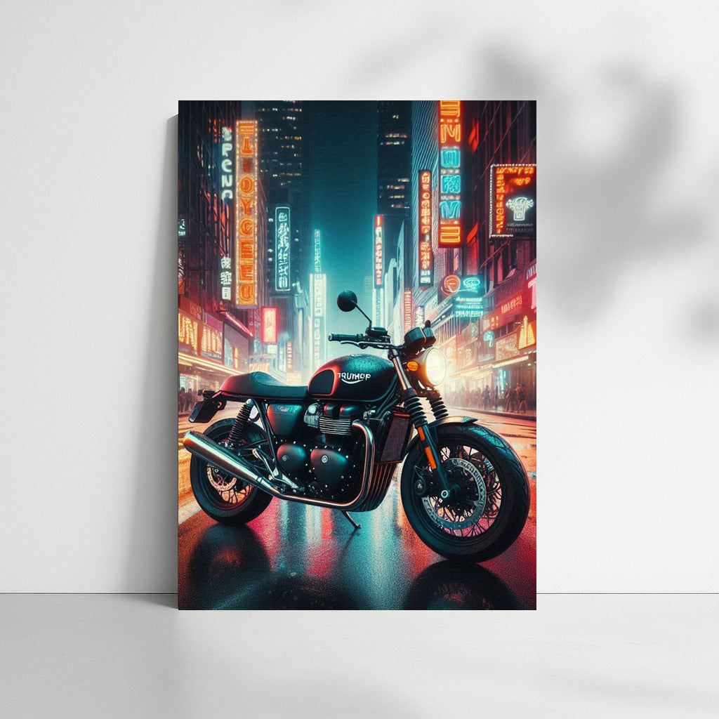 Night Flight: Triumph on City Streets