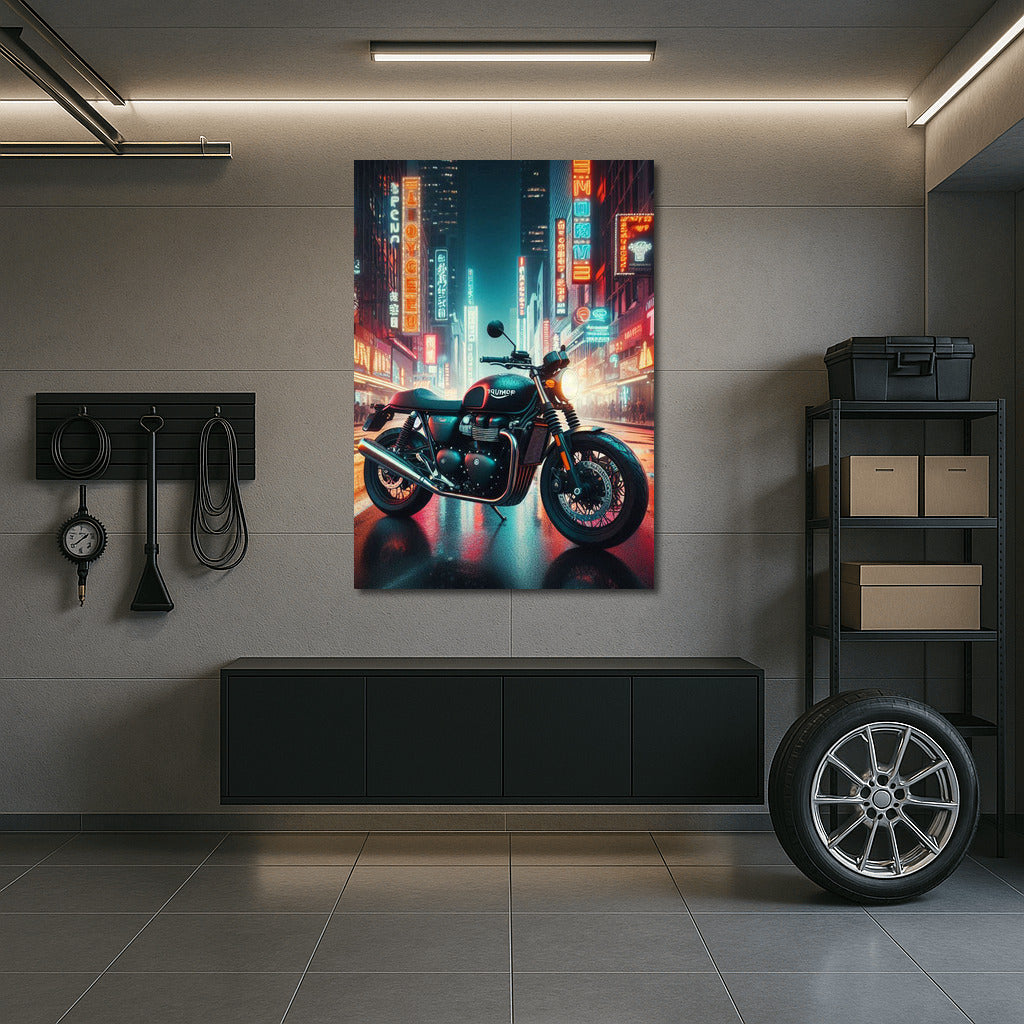 Night Flight: Triumph on City Streets