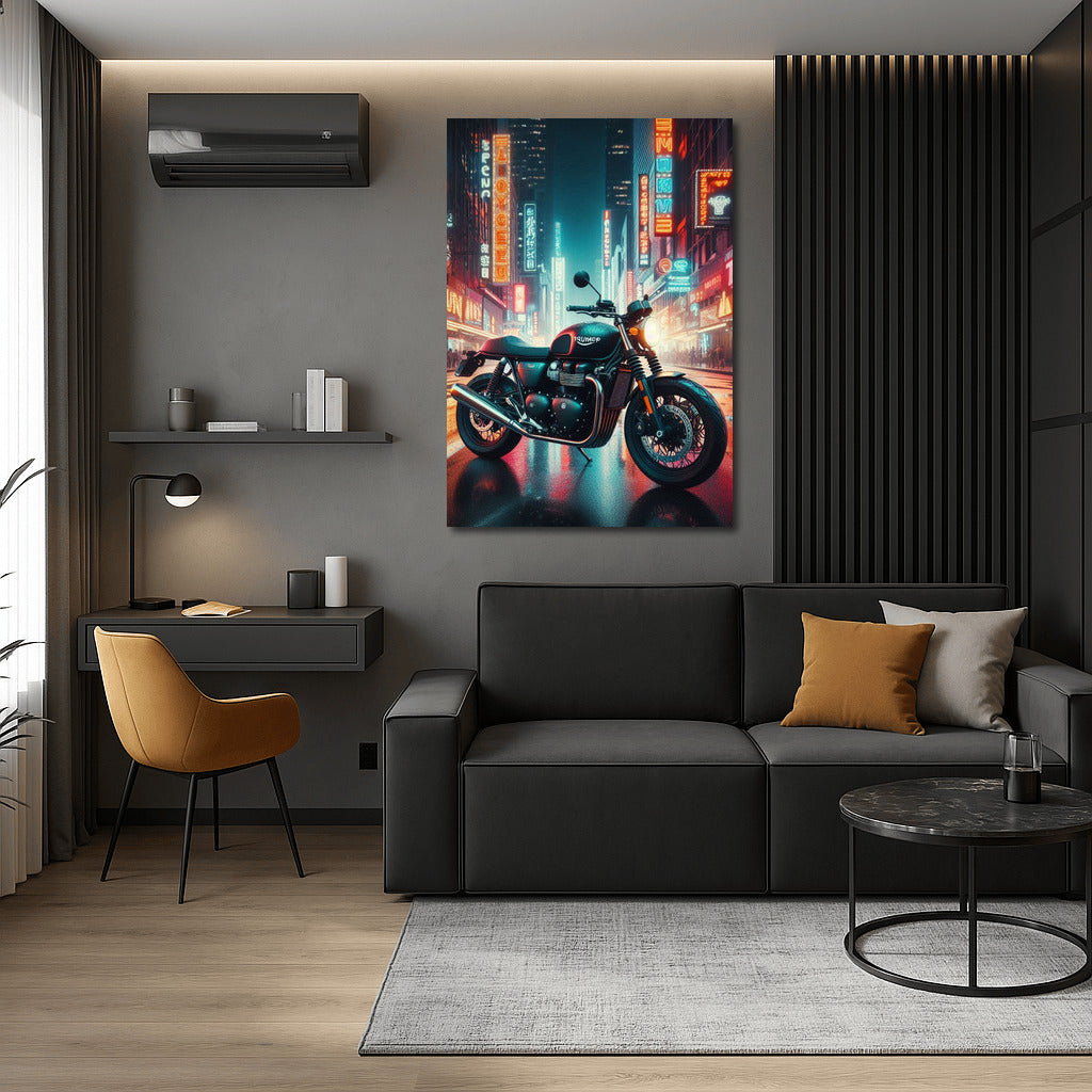 Night Flight: Triumph on City Streets