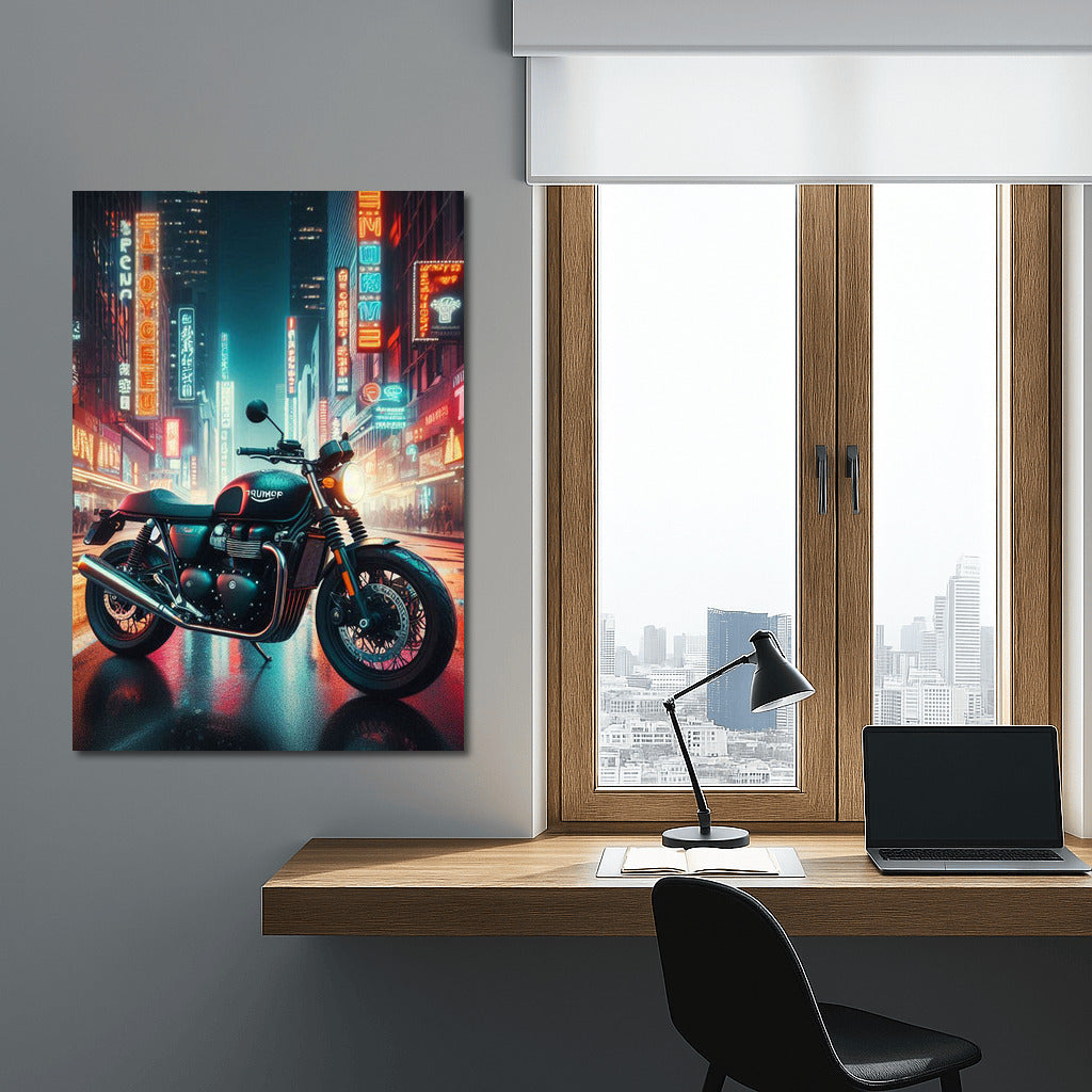 Night Flight: Triumph on City Streets