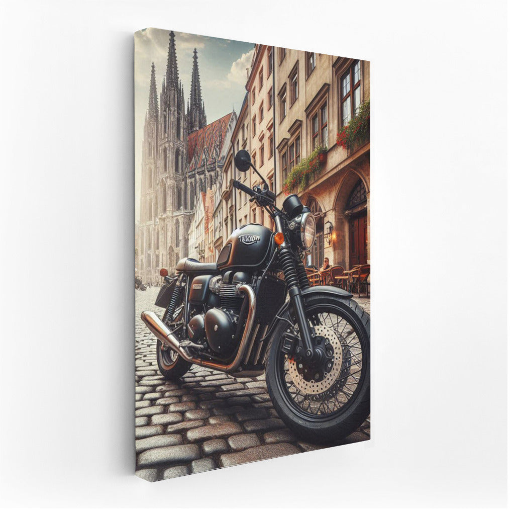 Triumph on the Streets of the Century: European Architectural Symphony