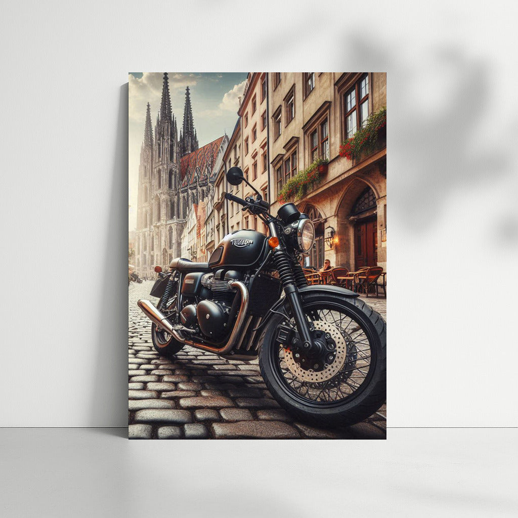 Triumph on the Streets of the Century: European Architectural Symphony