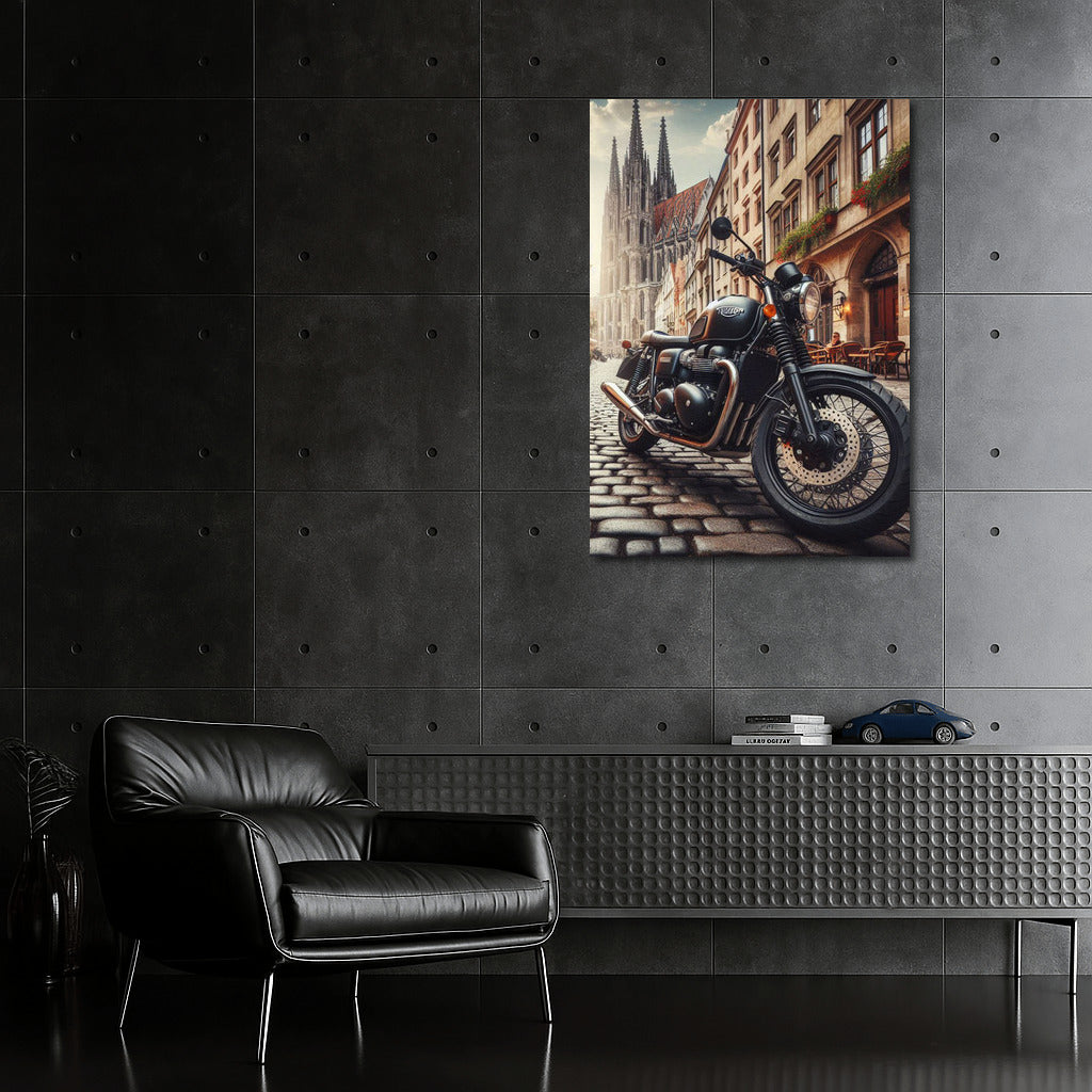 Triumph on the Streets of the Century: European Architectural Symphony