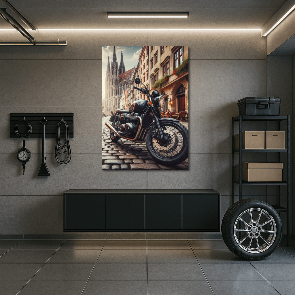 Triumph on the Streets of the Century: European Architectural Symphony