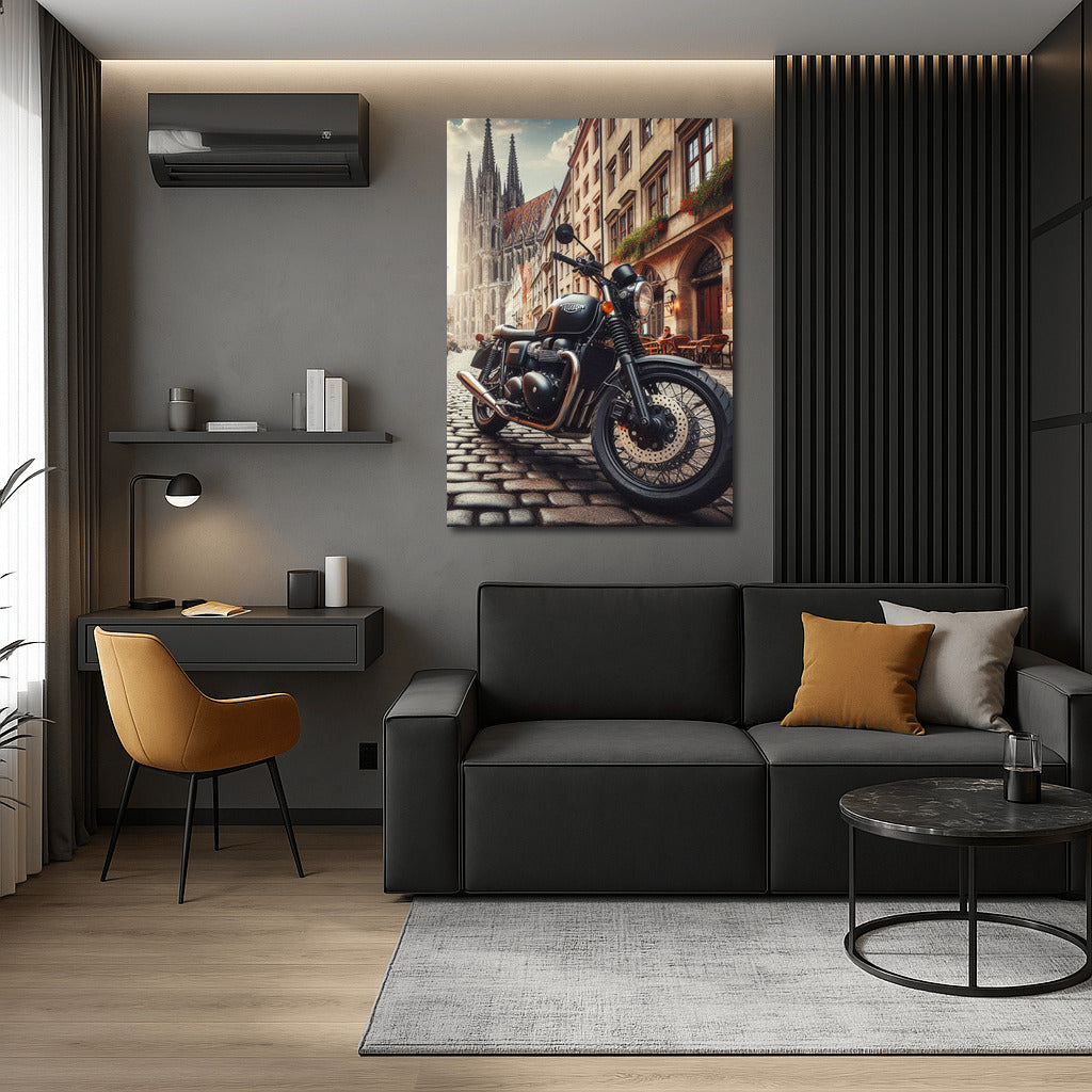 Triumph on the Streets of the Century: European Architectural Symphony