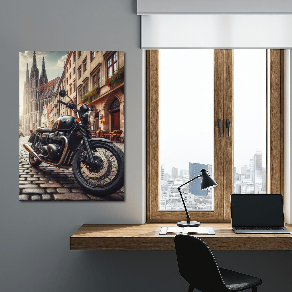 Triumph on the Streets of the Century: European Architectural Symphony