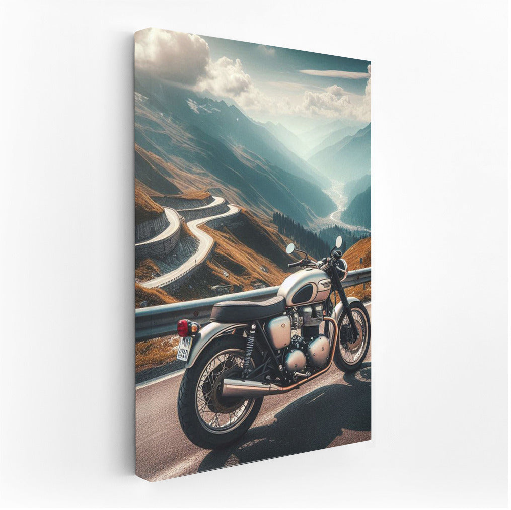 Triumph on the Mountain Route: Freedom in the Landscape