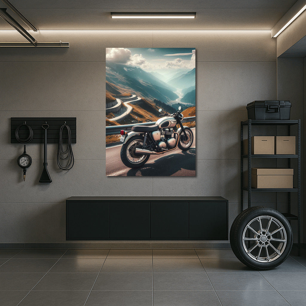 Triumph on the Mountain Route: Freedom in the Landscape