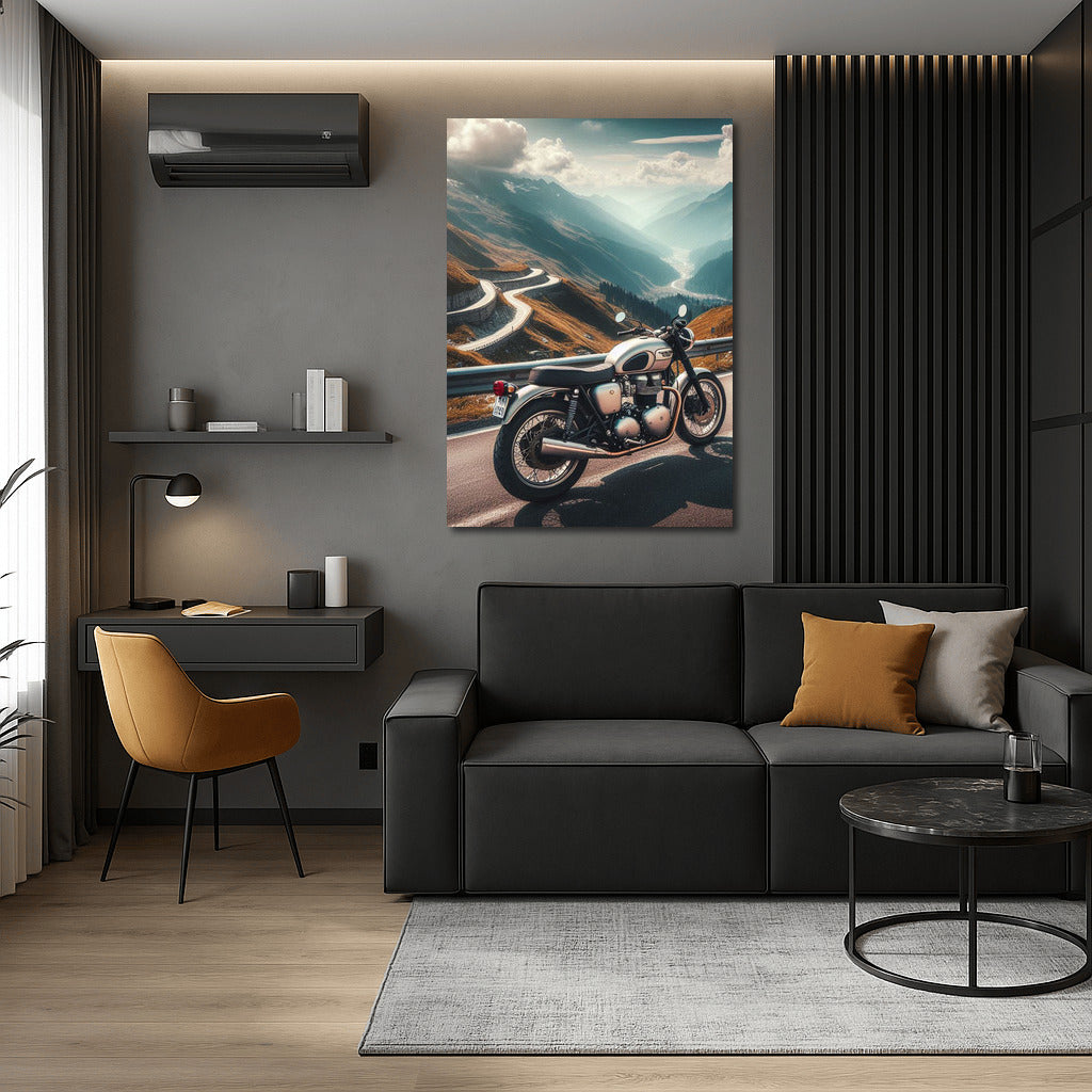 Triumph on the Mountain Route: Freedom in the Landscape