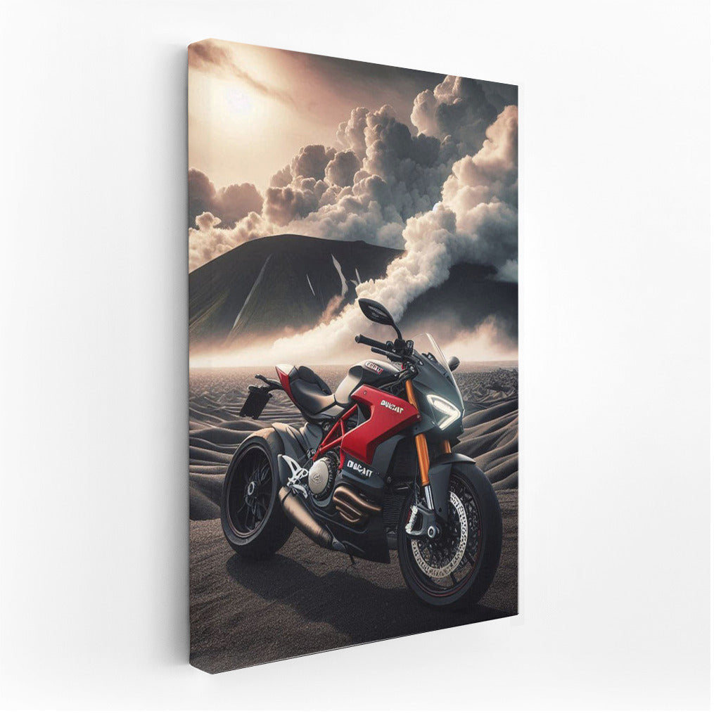 Ducati Dynamics: Volcanic Landscape