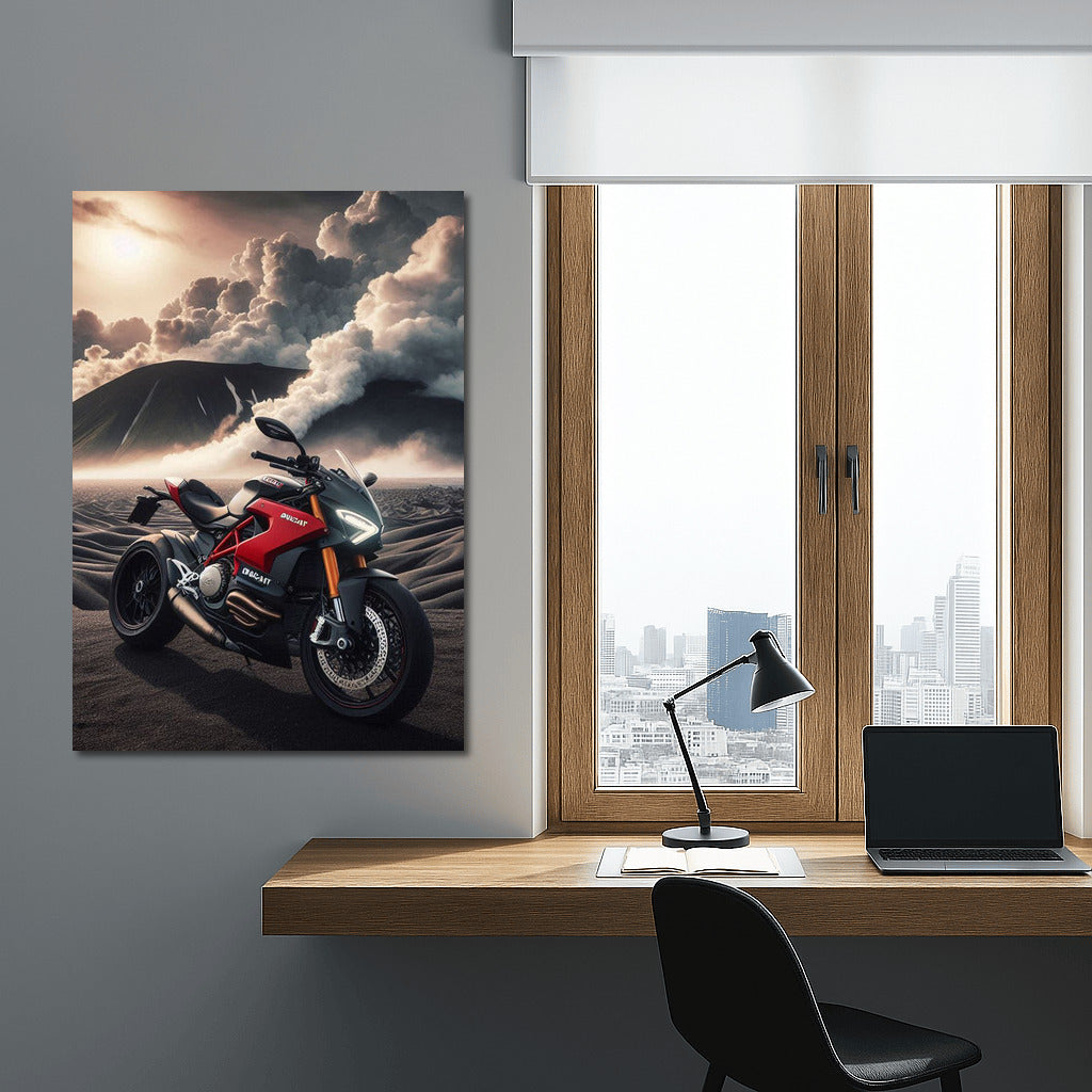 Ducati Dynamics: Volcanic Landscape