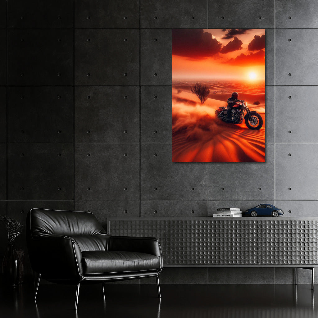 Harley Davidson: Desert Sunset Adventure