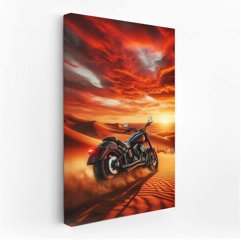 Harley Davidson: Desert Sunset Blaze