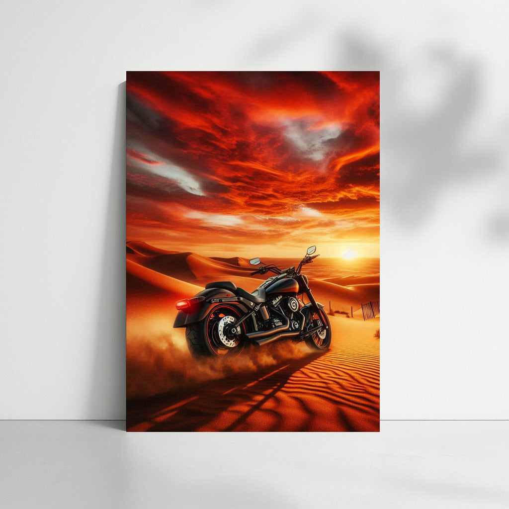 Harley Davidson: Desert Sunset Blaze