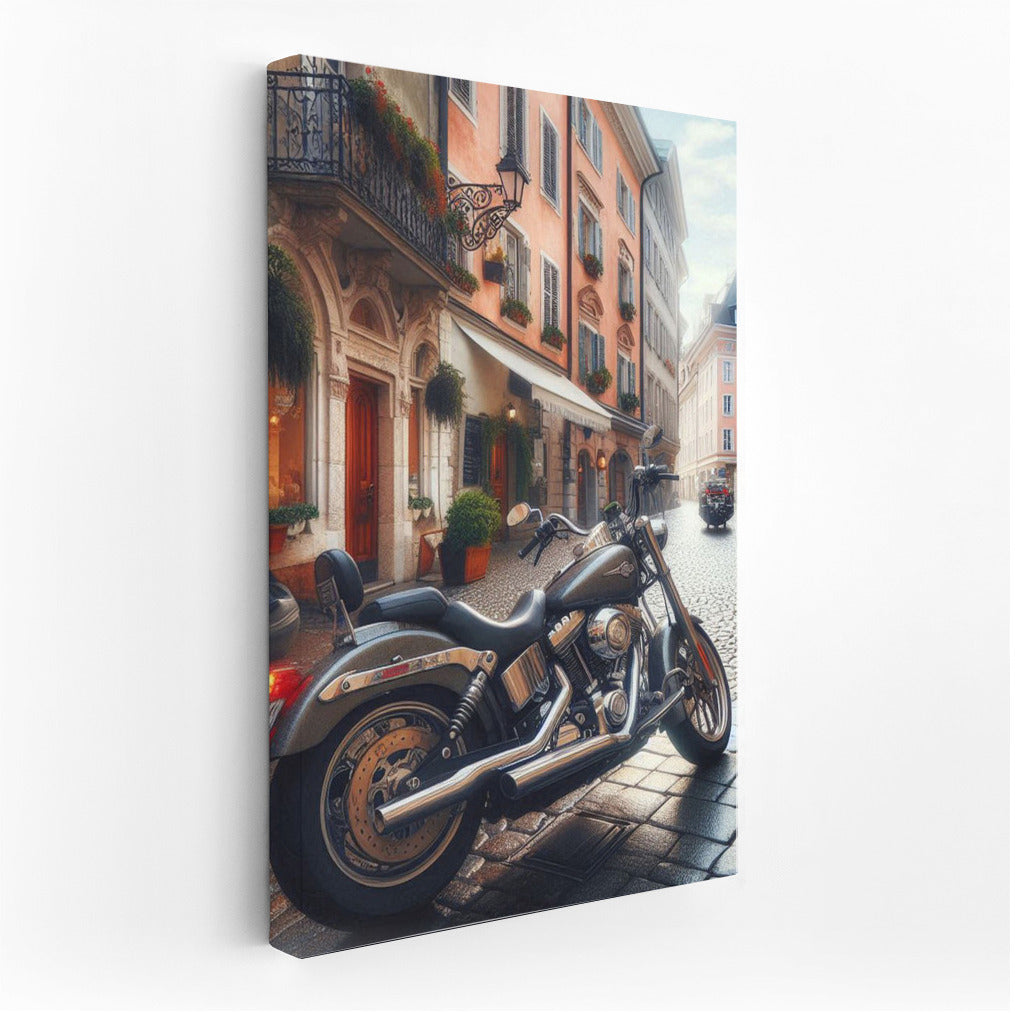 Harley Davidson: The Wind of Freedom in the Heart of Europe