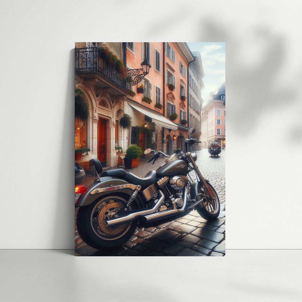 Harley Davidson: The Wind of Freedom in the Heart of Europe