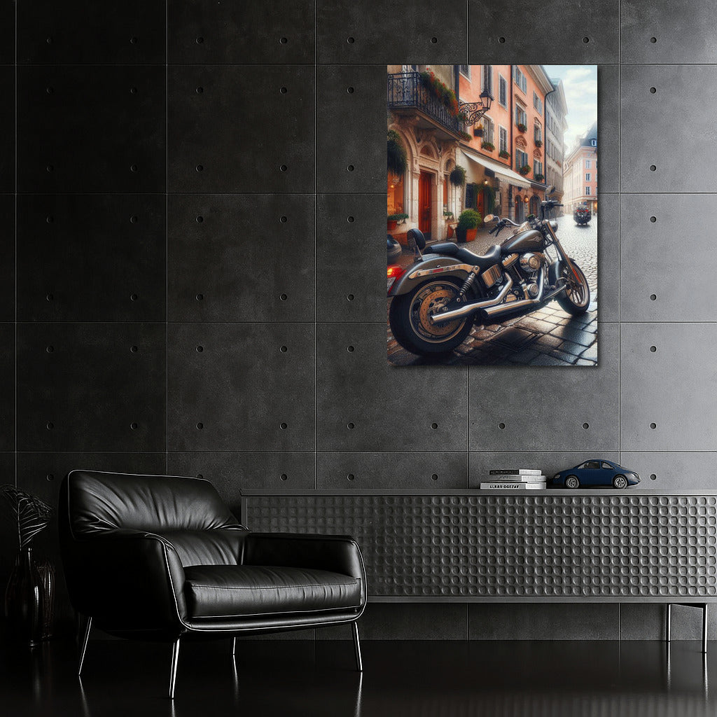 Harley Davidson: The Wind of Freedom in the Heart of Europe