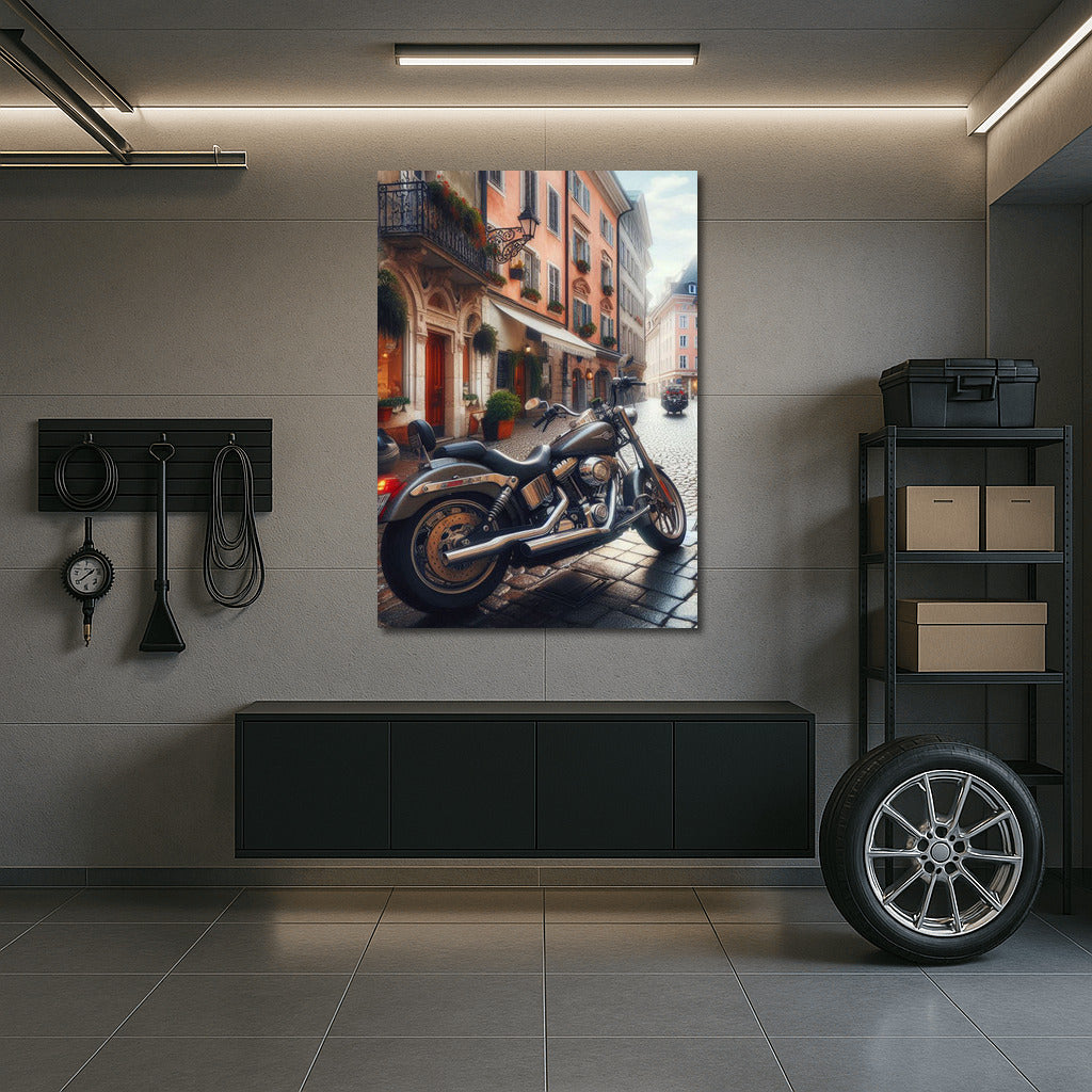 Harley Davidson: The Wind of Freedom in the Heart of Europe