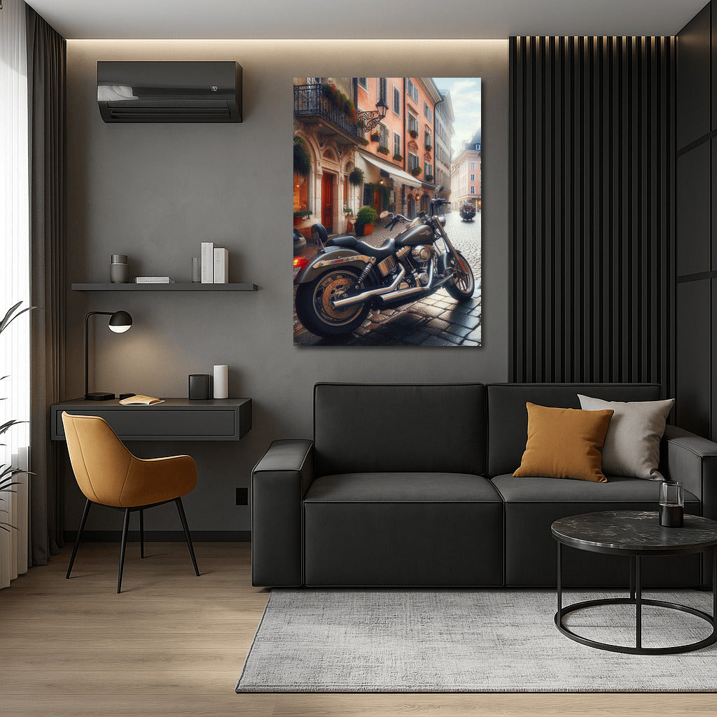 Harley Davidson: The Wind of Freedom in the Heart of Europe