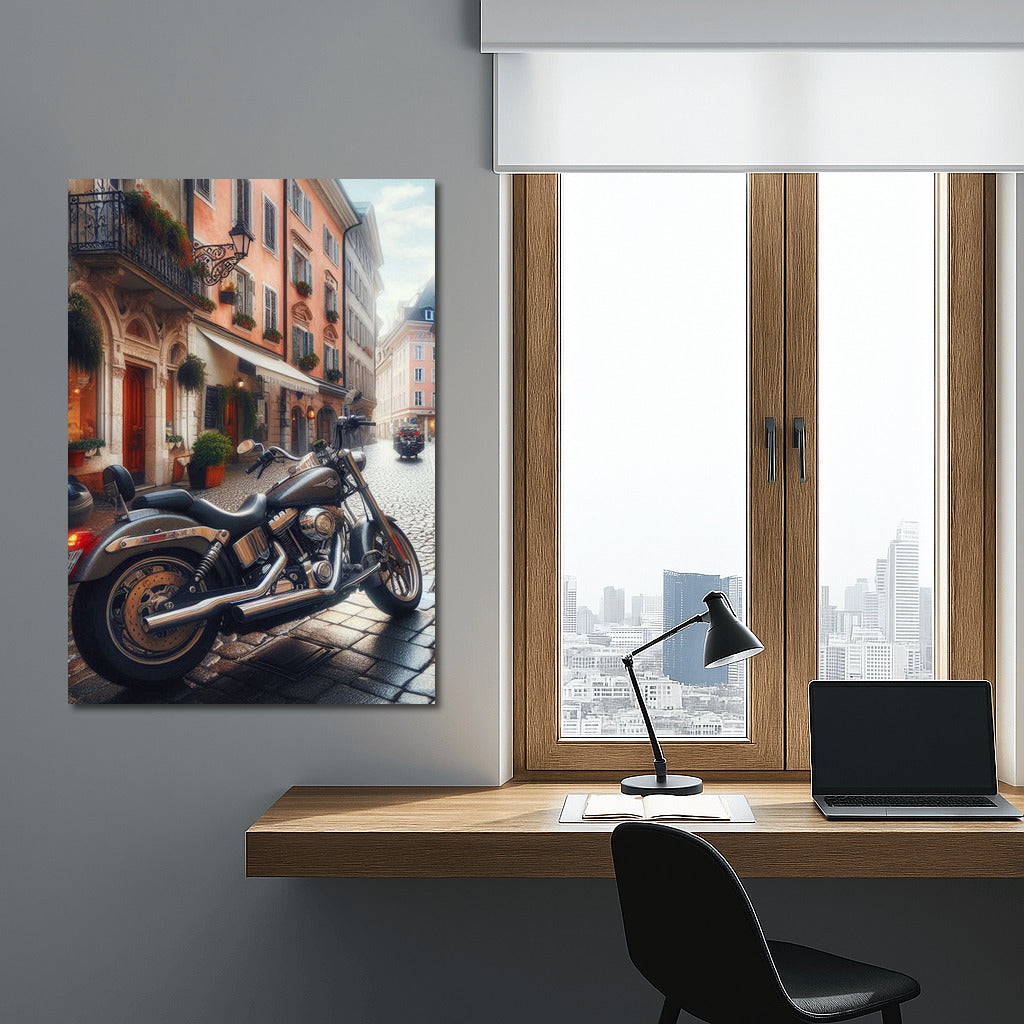 Harley Davidson: The Wind of Freedom in the Heart of Europe