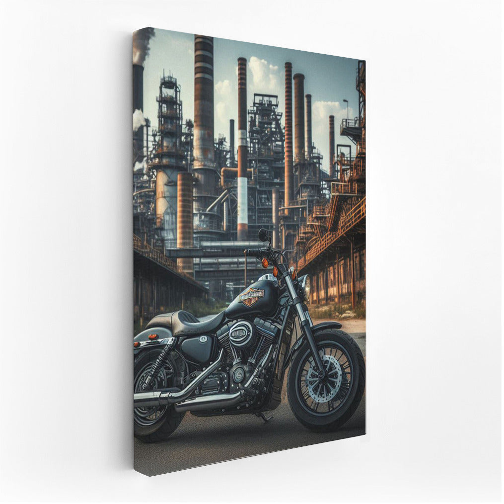 Harley Davidson: Freedom Among the Factories