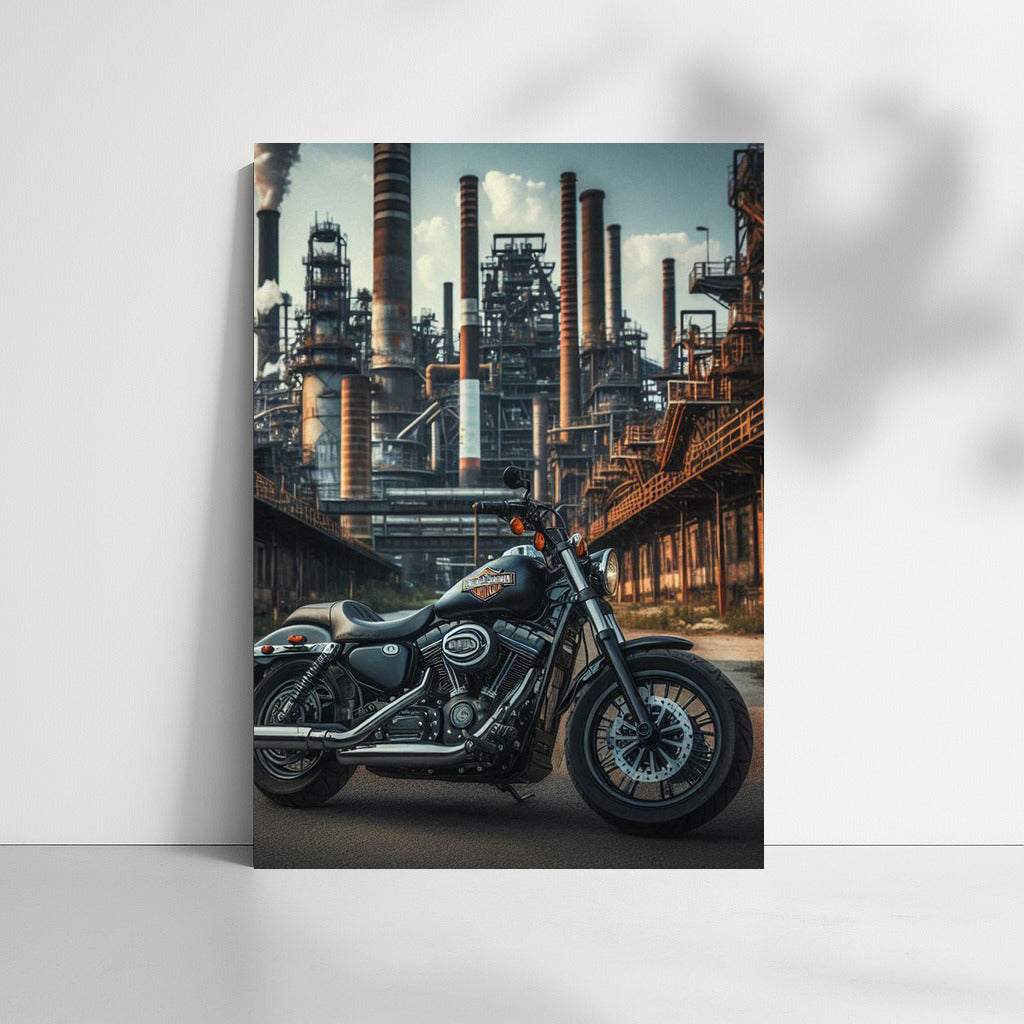 Harley Davidson: Freedom Among the Factories